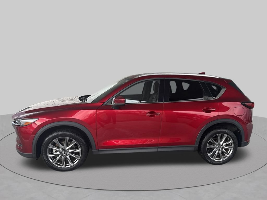 Used 2021 MAZDA CX-5 Signature AWD/4WD image 3