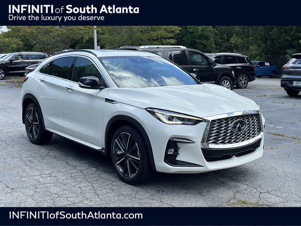 Used 2023 INFINITI QX55 Luxe w/ Cargo Package AWD/4WD image 1
