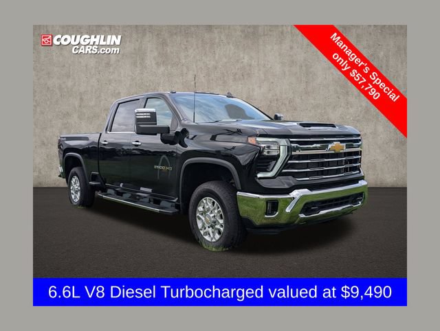 Used 2024 Chevrolet Silverado 2500 LTZ w/ LTZ Convenience Package