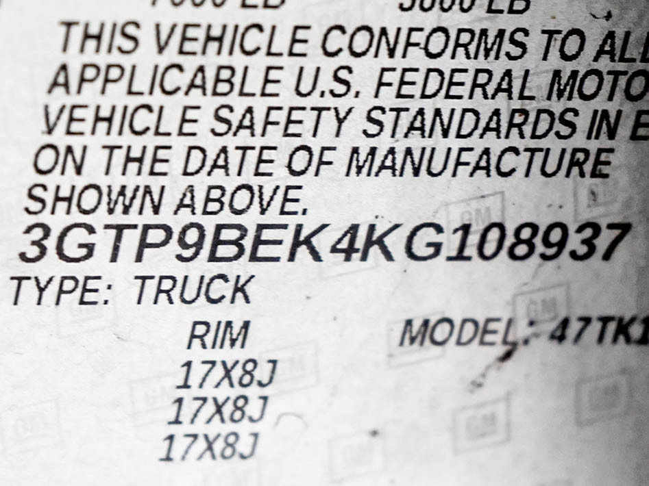 Used 2019 GMC Sierra 1500 SLE w/ SLE Value Package AWD/4WD image 28