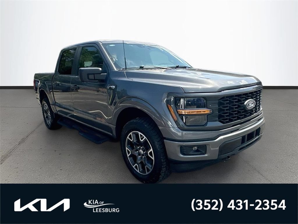 Used 2024 Ford F150 STX AWD/4WD image 1