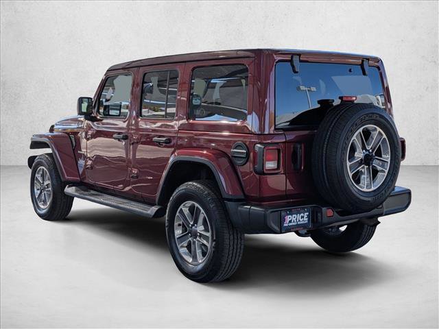 Used 2021 Jeep Wrangler Unlimited Sahara image 8