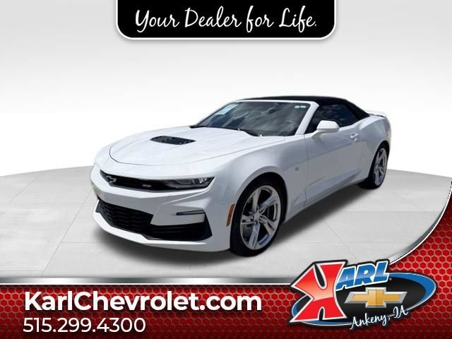 Certified 2024 Chevrolet Camaro SS RWD image 1