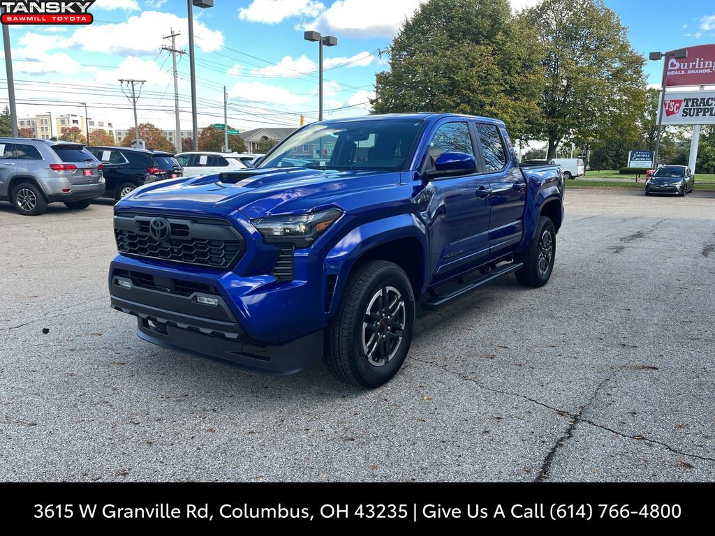 Certified 2025 Toyota Tacoma TRD Sport