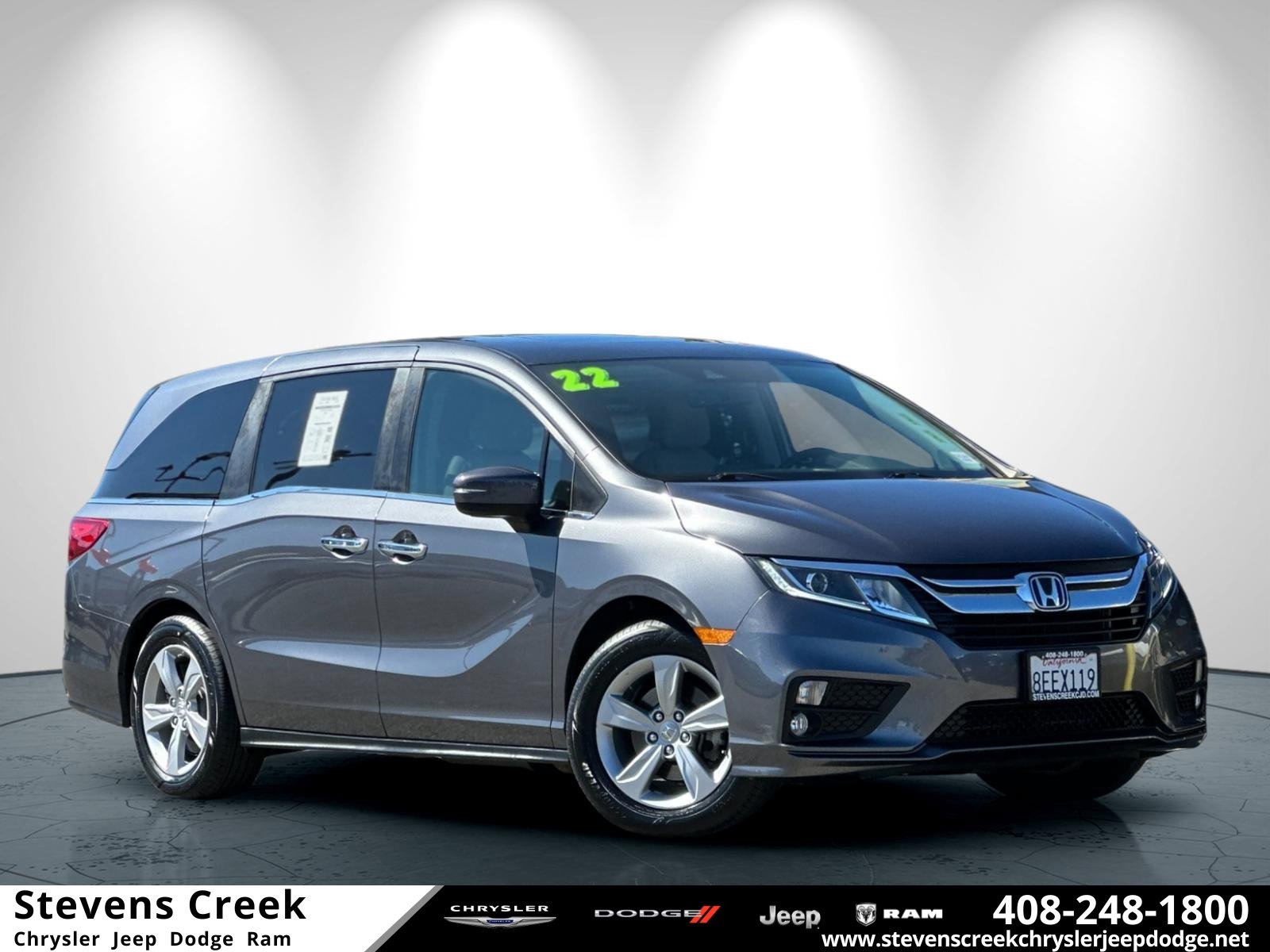 Used 2018 Honda Odyssey EX-L
