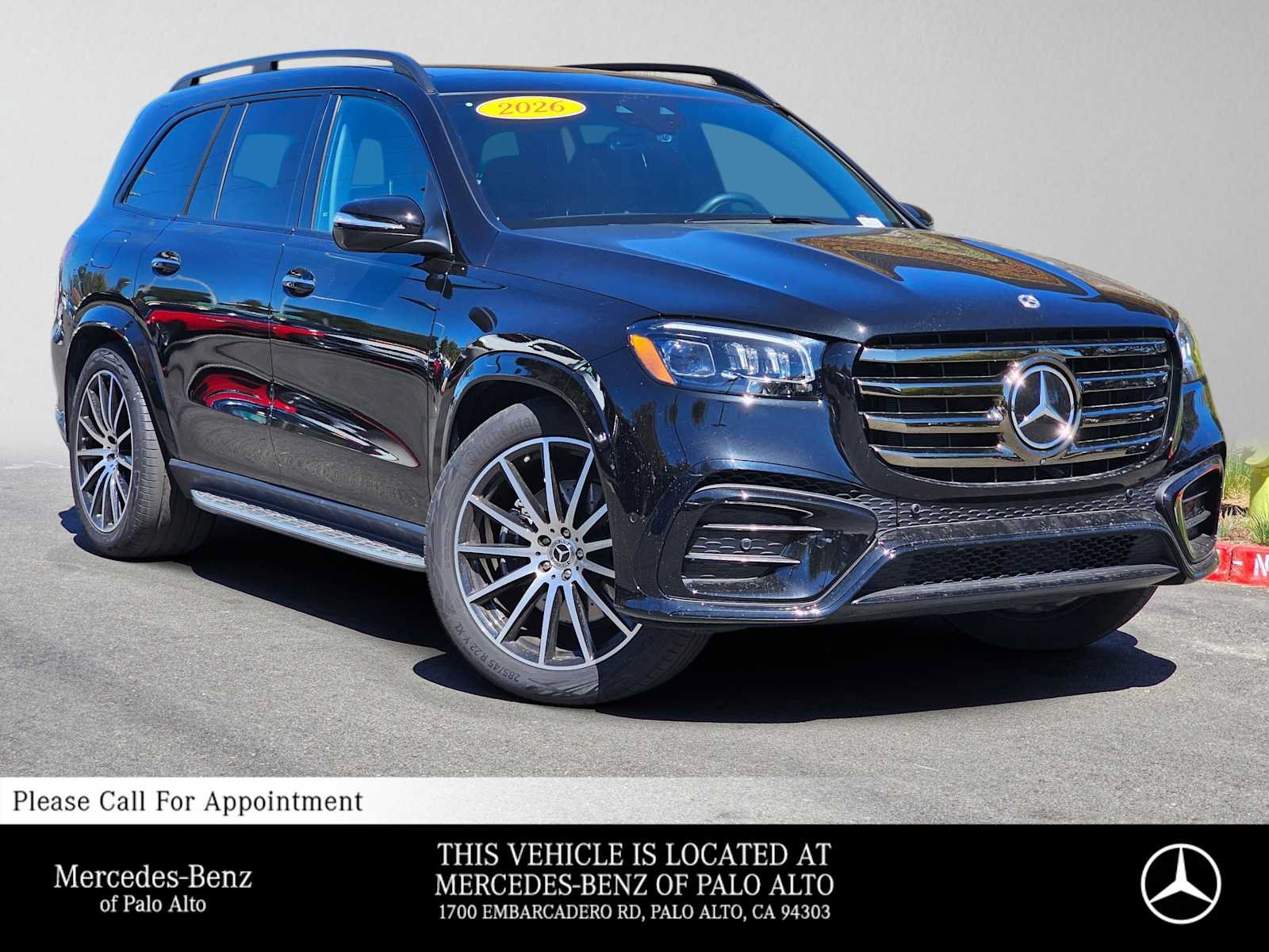 Used 2026 Mercedes-Benz GLS 450 4MATIC image 1