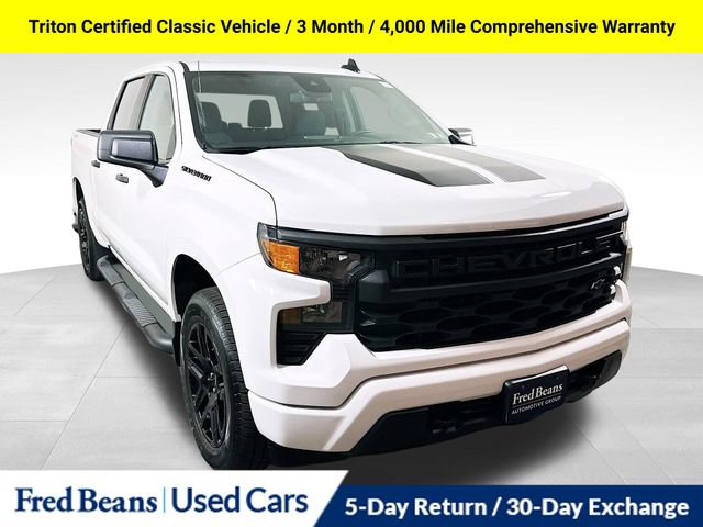 Used 2024 Chevrolet Silverado 1500 Custom w/ Rally Edition