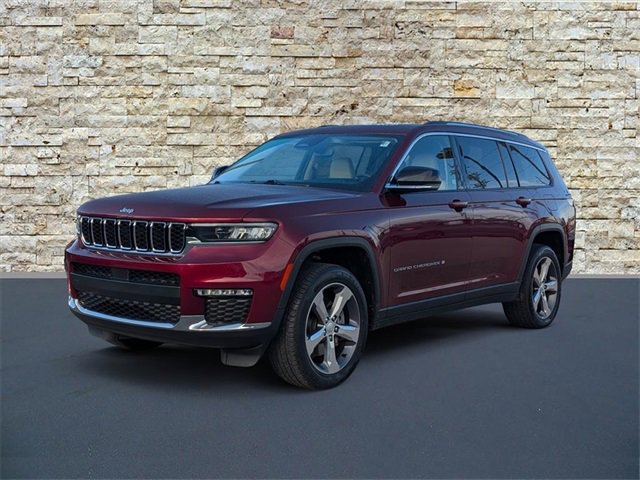 Used 2021 Jeep Grand Cherokee L Limited w/ Trailer Tow Group (B) image 5