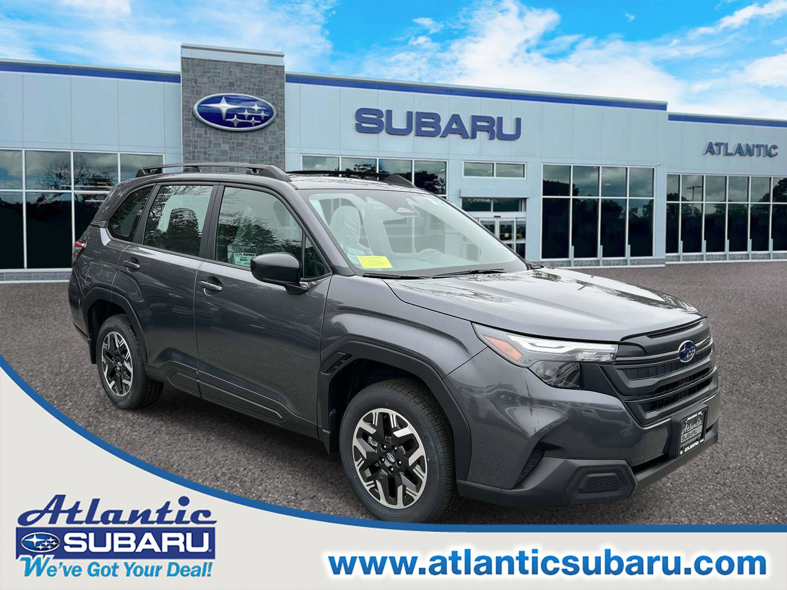 New 2026 Subaru Forester image 1