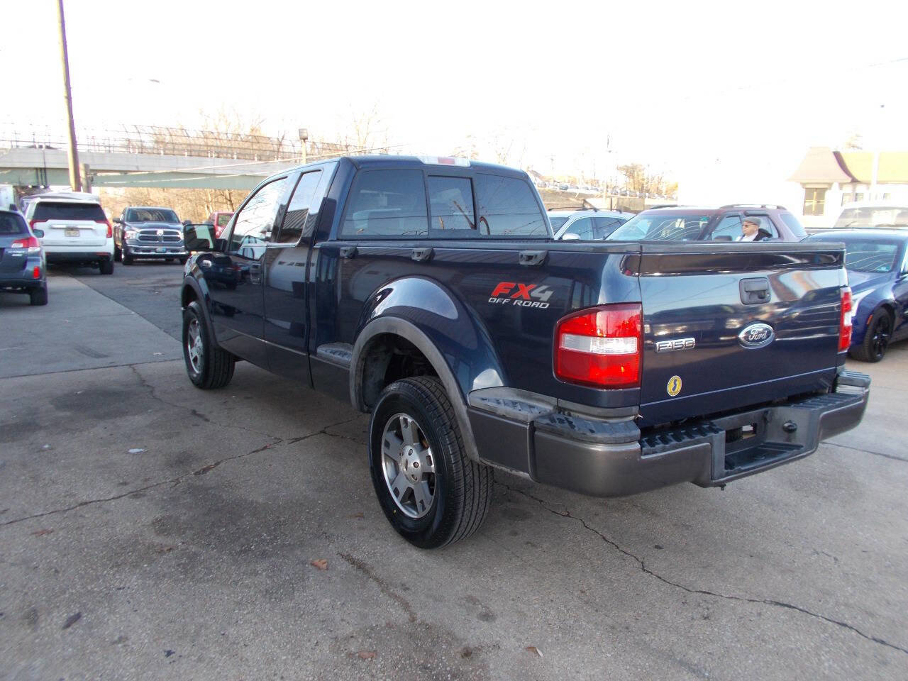 Used 2004 Ford F150 FX4 AWD/4WD image 5