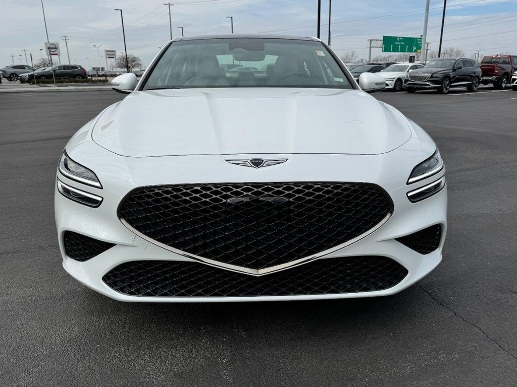 Certified 2025 Genesis G70 2.5T w/ Sport Prestige Package image 9