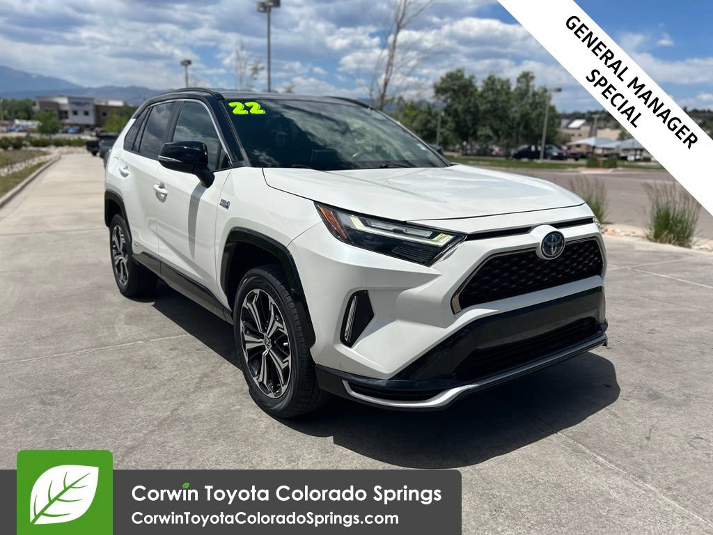 Used 2022 Toyota RAV4 XSE