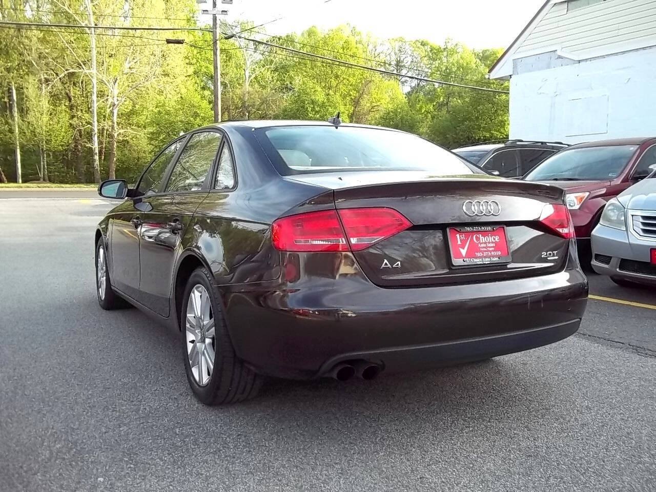 Used 2011 Audi A4 2.0T Premium w/ Bluetooth/Homelink Pkg AWD/4WD image 2