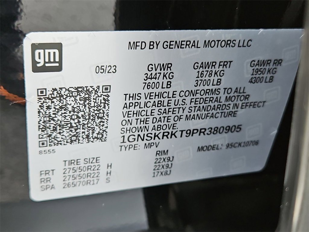 Certified 2023 Chevrolet Tahoe RST w/ Luxury Package image 35