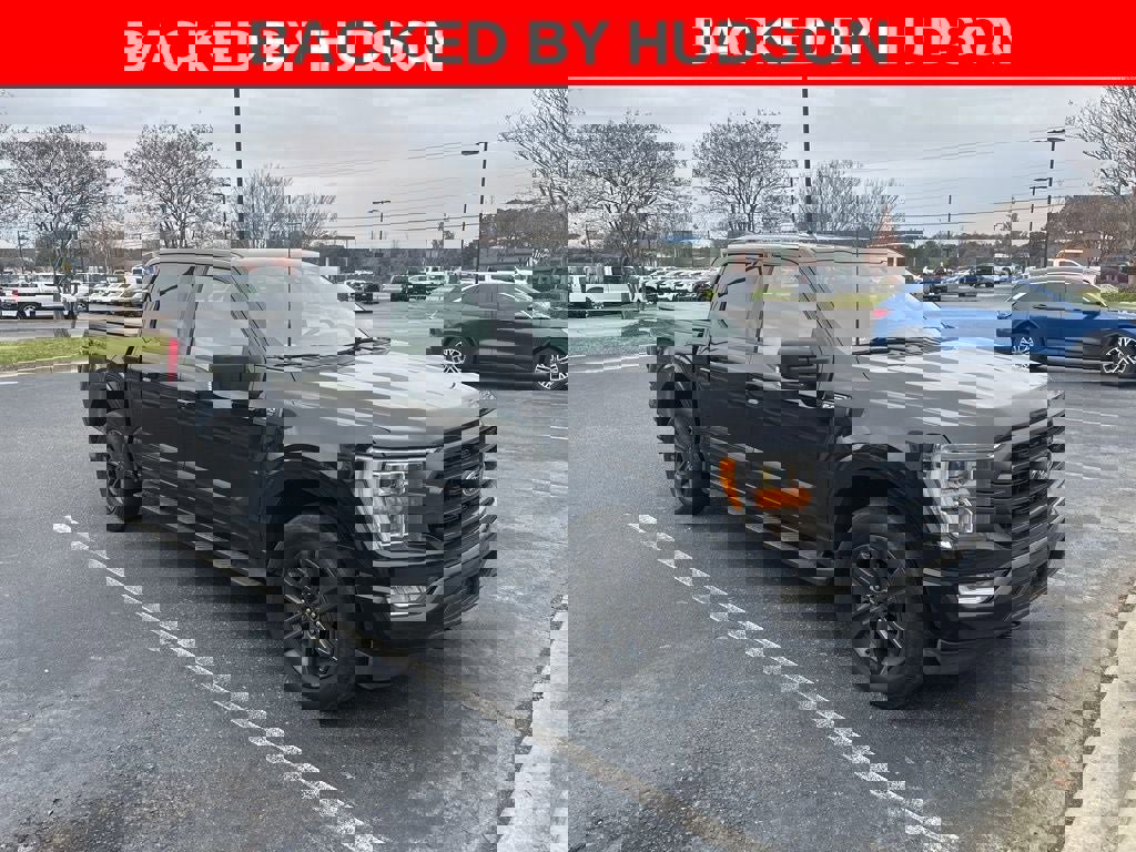 Used 2022 Ford F150 XLT w/ Equipment Group 302A High image 3