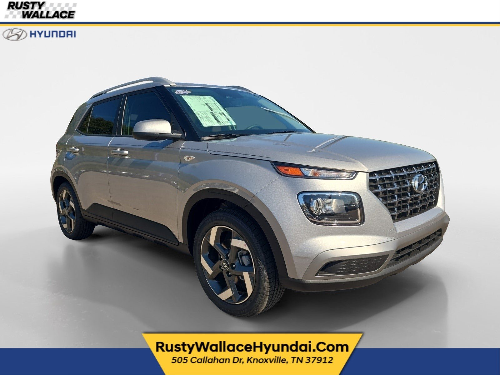 New 2026 Hyundai Venue SEL FWD image 1