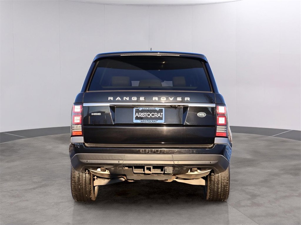 Used 2016 Land Rover Range Rover HSE image 6