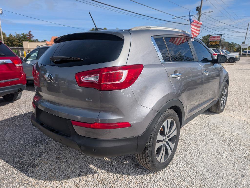 Used 2013 Kia Sportage EX w/ EX Premium Pkg image 7