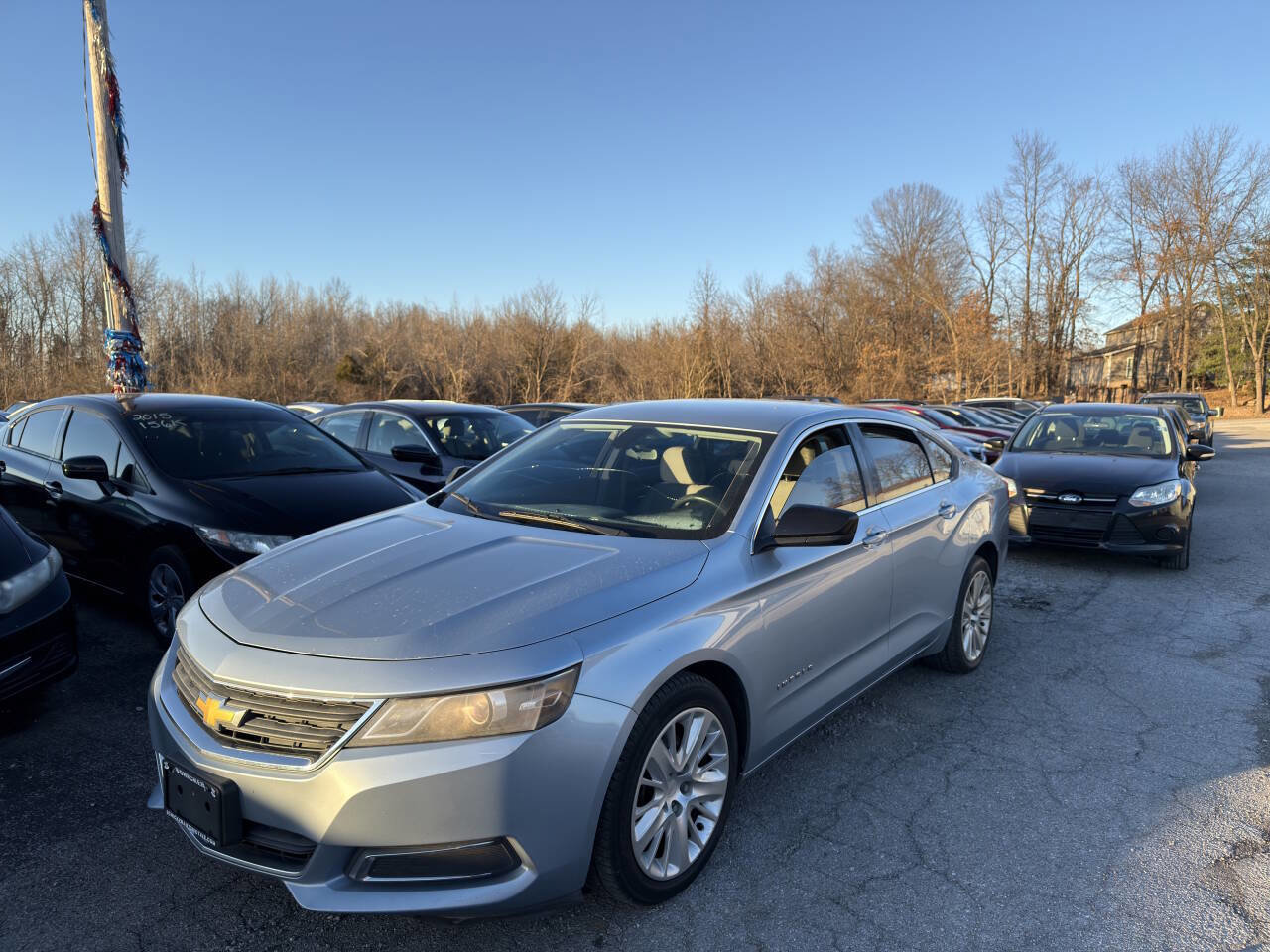 Used 2014 Chevrolet Impala LS FWD image 3
