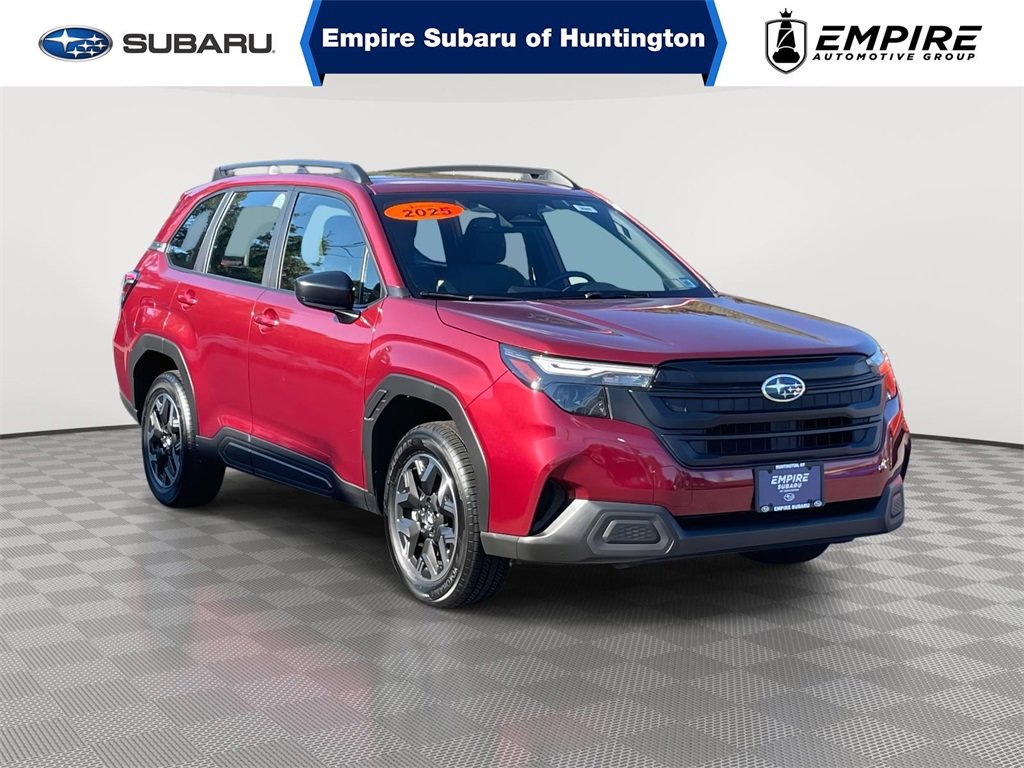 Used 2025 Subaru Forester w/ Convenience Package #1