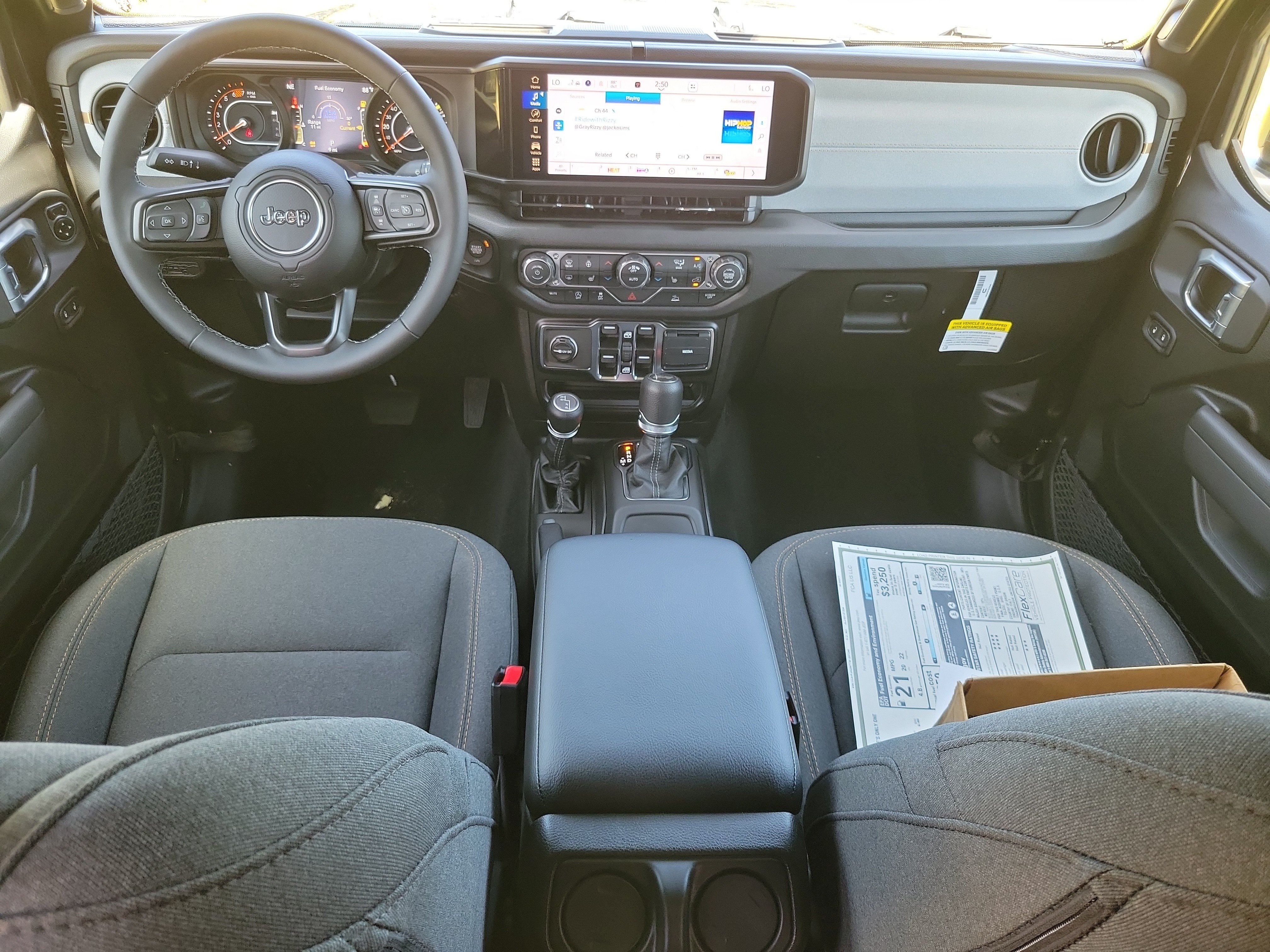 New 2026 Jeep Wrangler Unlimited Sport AWD/4WD image 8