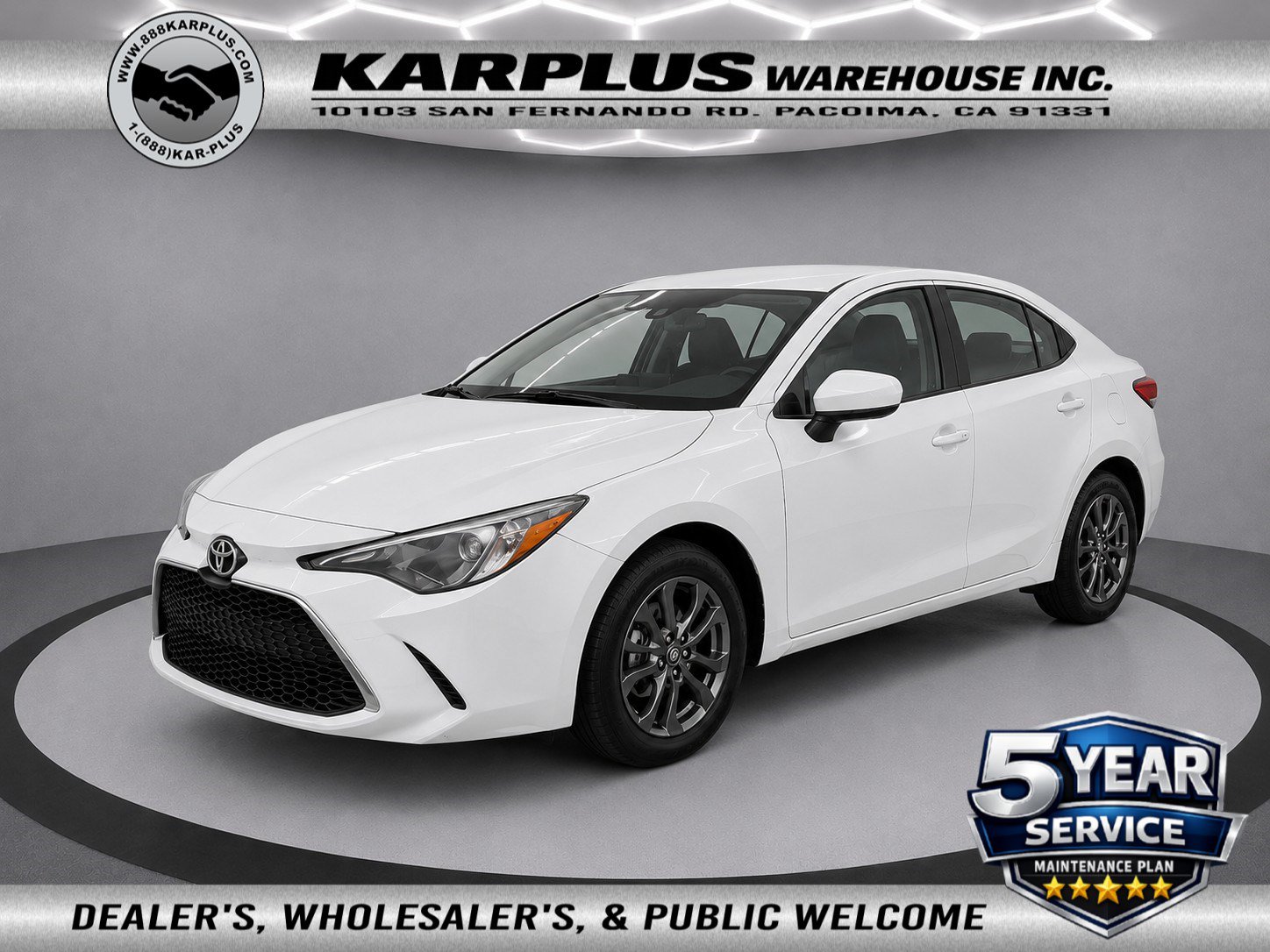 Used 2019 Toyota Yaris LE