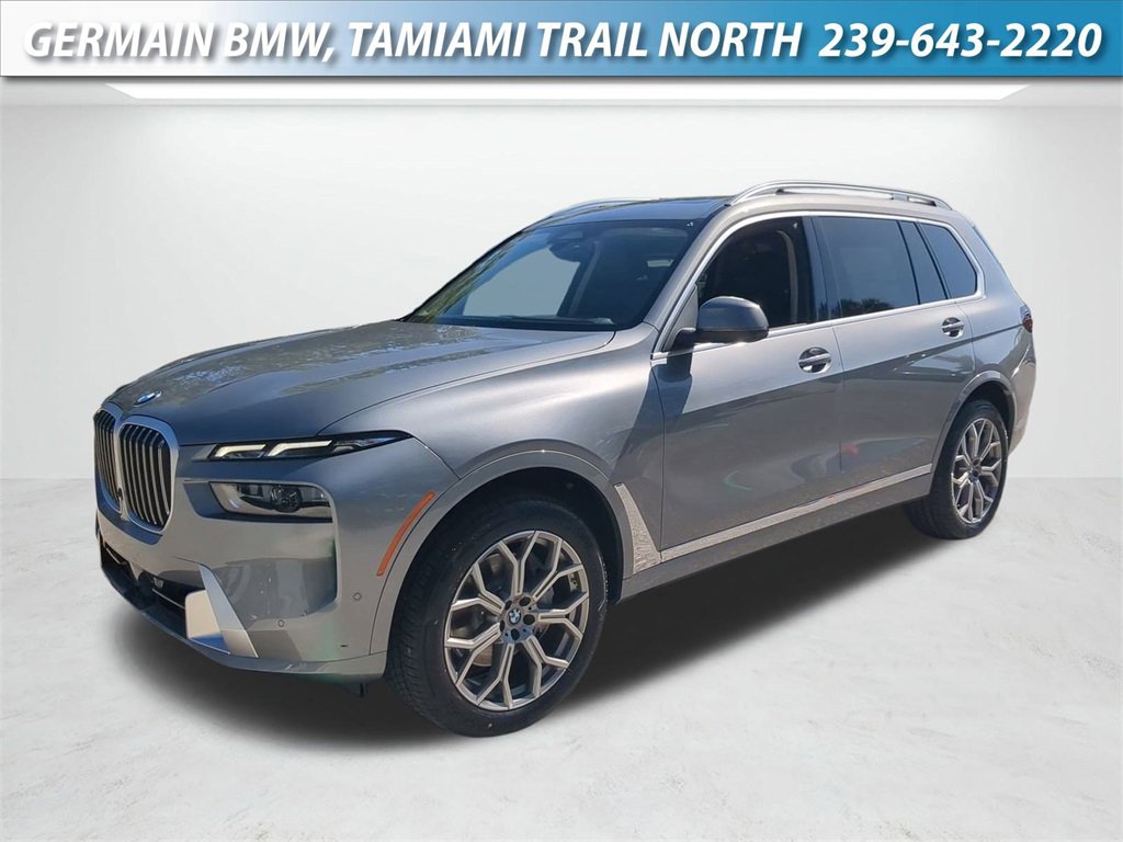 New 2026 BMW X7 xDrive40i w/ Premium Package image 1