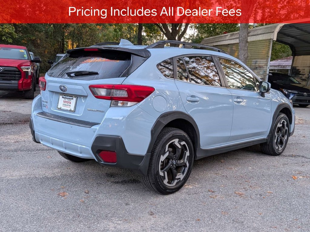 Used 2021 Subaru Crosstrek 2.5i Limited w/ Moonroof Package 2 AWD/4WD image 4
