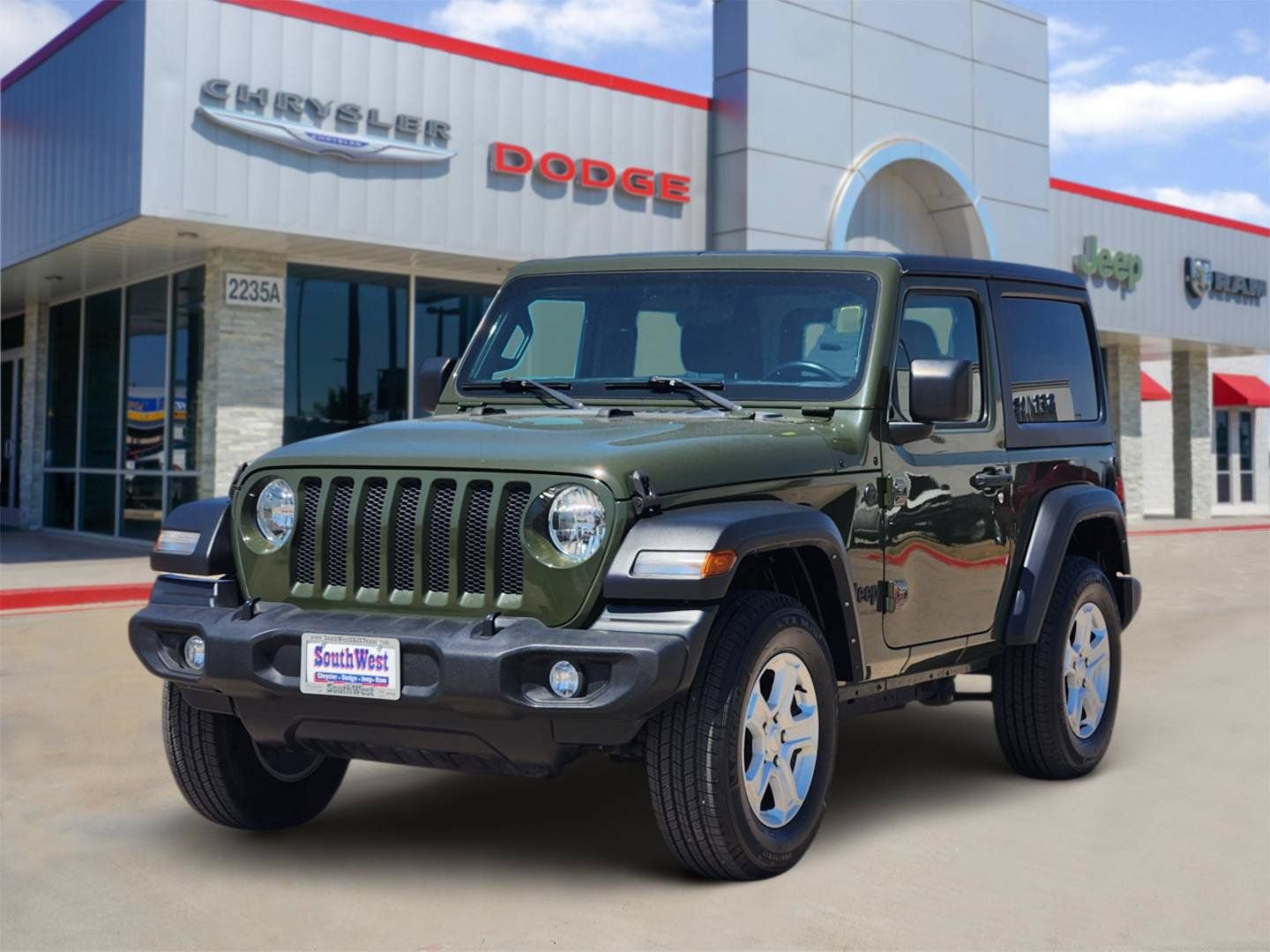 Used 2022 Jeep Wrangler Sport AWD/4WD video 2