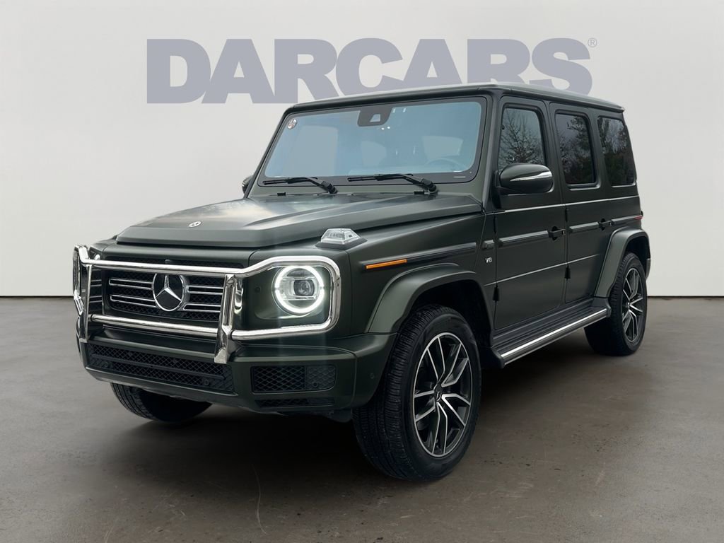 Used 2024 Mercedes-Benz G 550 image 3