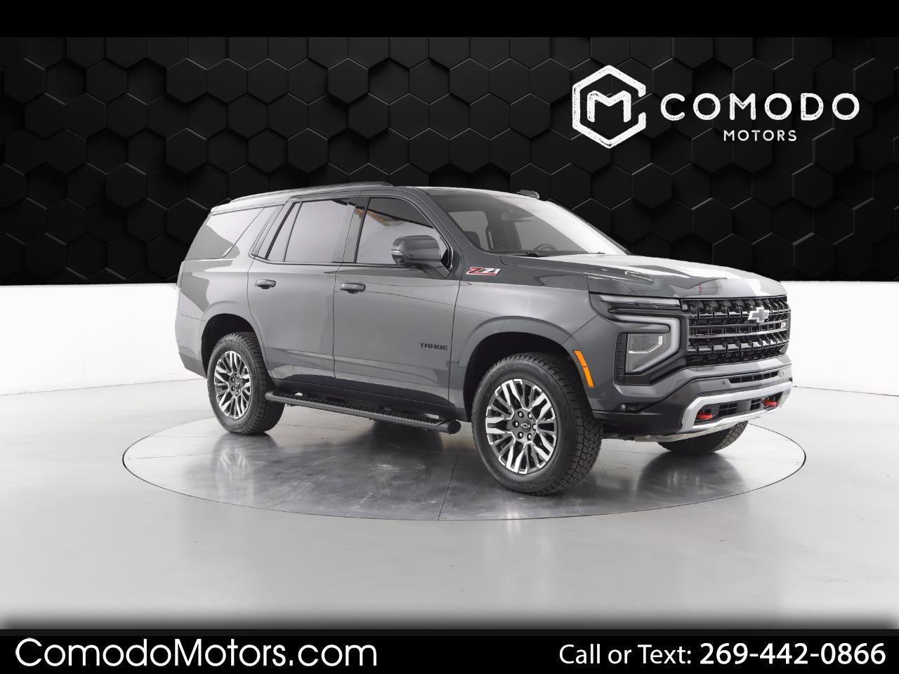 Used 2026 Chevrolet Tahoe Z71 w/ Comfort Package image 1