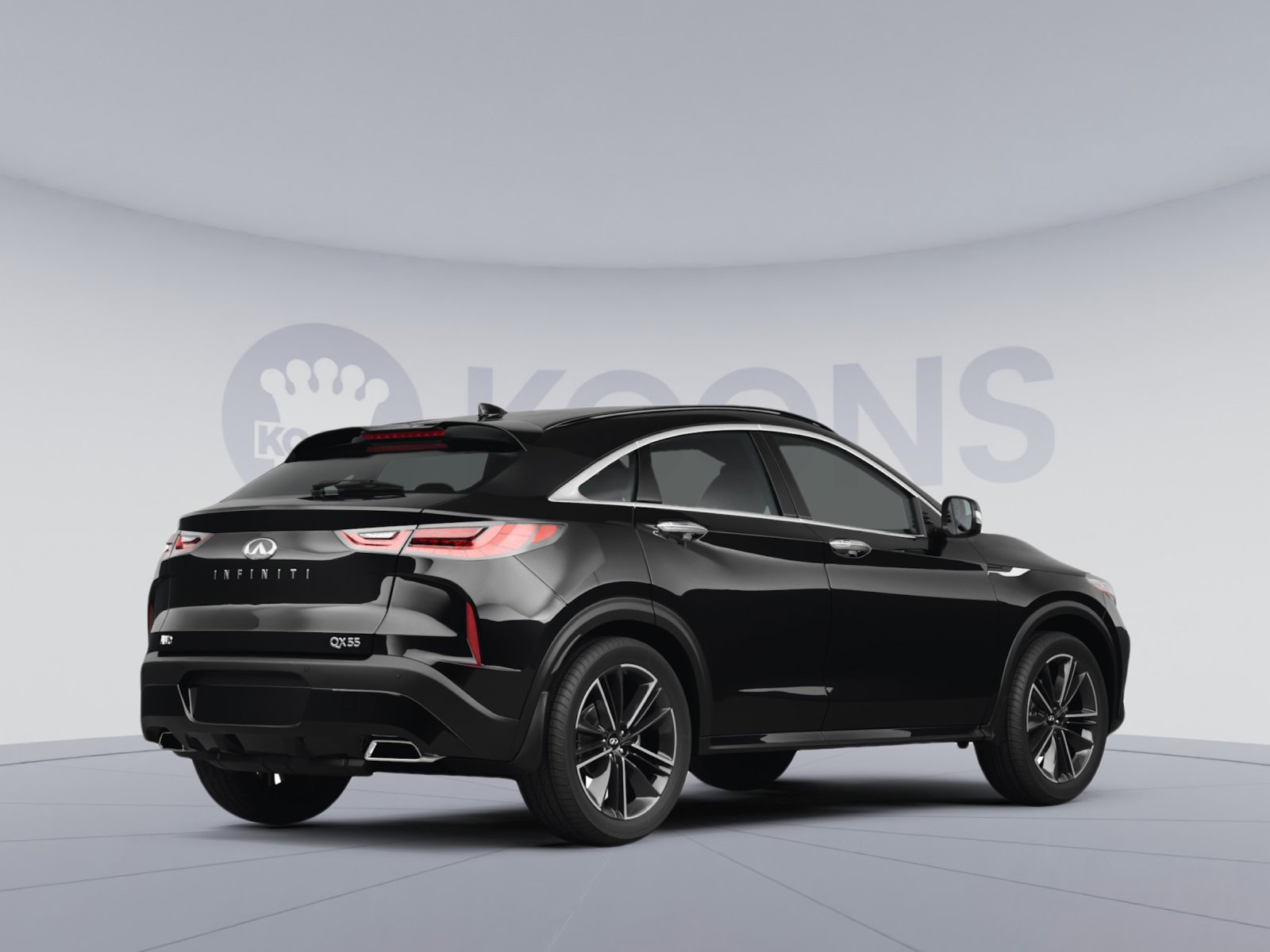 Used 2025 INFINITI QX55 Luxe w/ Cargo Package image 4