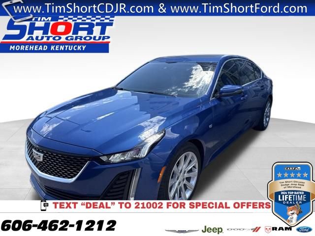 Used 2021 Cadillac CT5 Luxury w/ Sun And Sound Package