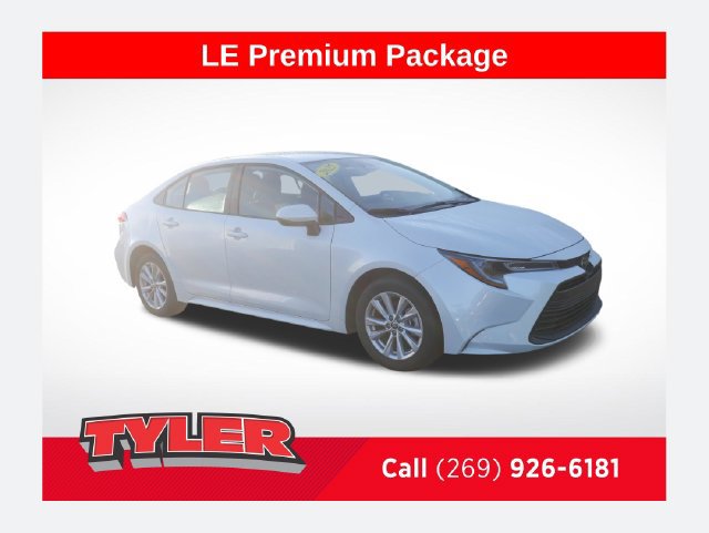 Used 2025 Toyota Corolla LE w/ LE Premium Package FWD image 1