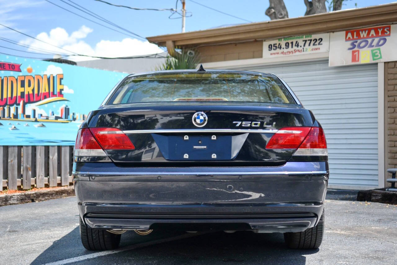Used 2006 BMW 750Li RWD image 30