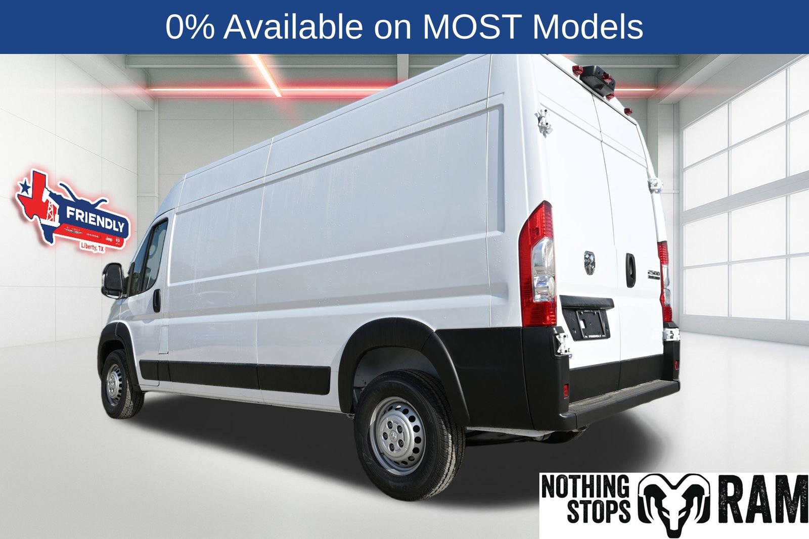 New 2026 RAM ProMaster 2500 w/ Convenience Group image 2