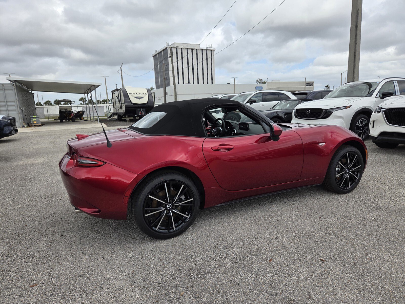New 2026 MAZDA MX-5 Miata Grand Touring RWD image 13