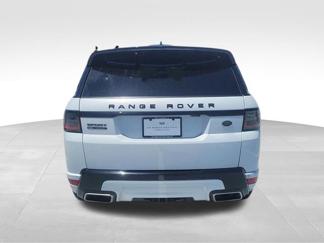 Used 2021 Land Rover Range Rover Sport Autobiography AWD/4WD image 3