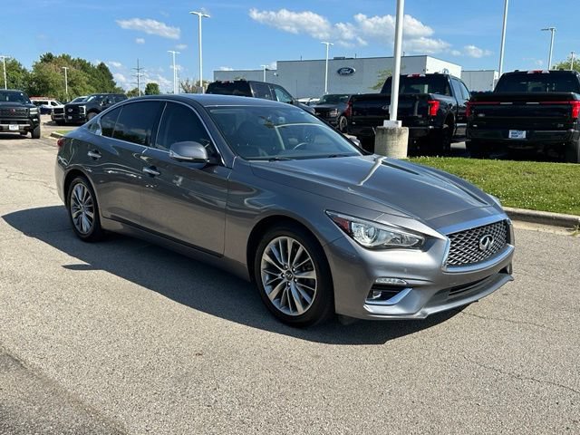 Used 2024 INFINITI Q50 Luxe AWD/4WD image 3