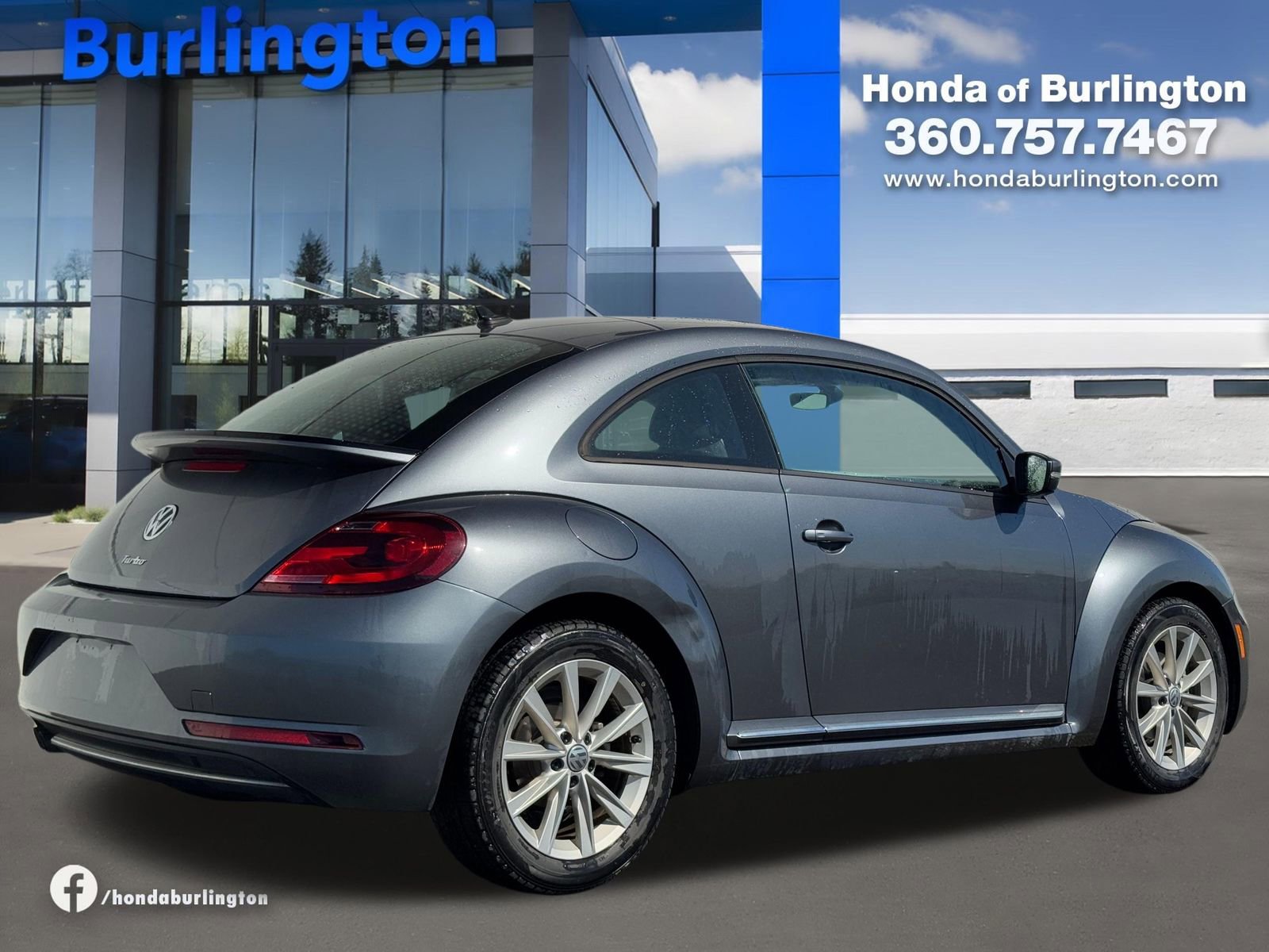 Used 2017 Volkswagen Beetle 1.8T SE FWD image 6