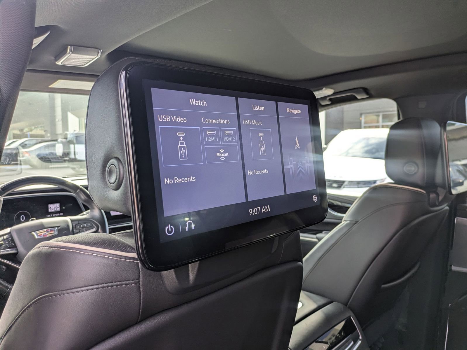 Used 2021 Cadillac Escalade ESV Sport w/ Driver Assist Tech Package AWD/4WD image 29
