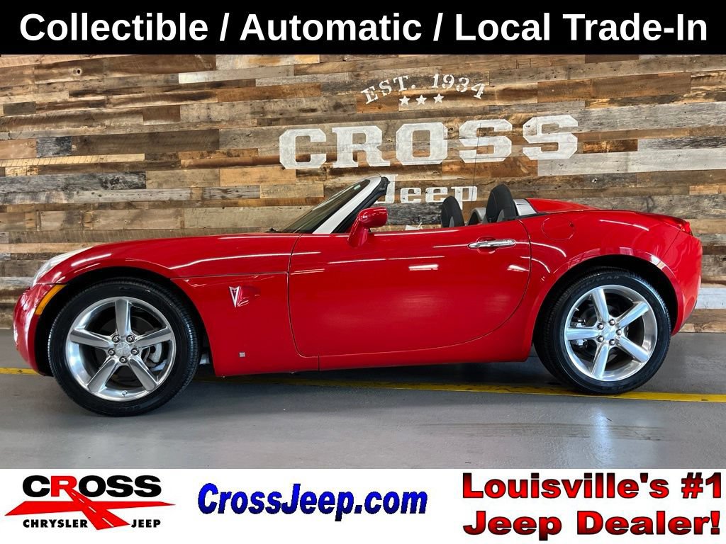 Used 2009 Pontiac Solstice Convertible w/ Preferred Package RWD image 23