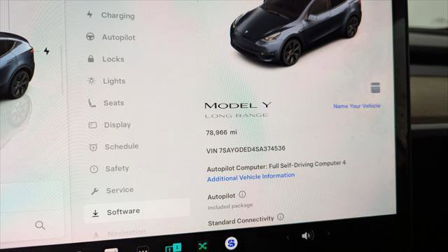 Used 2025 Tesla Model Y Long Range RWD image 24