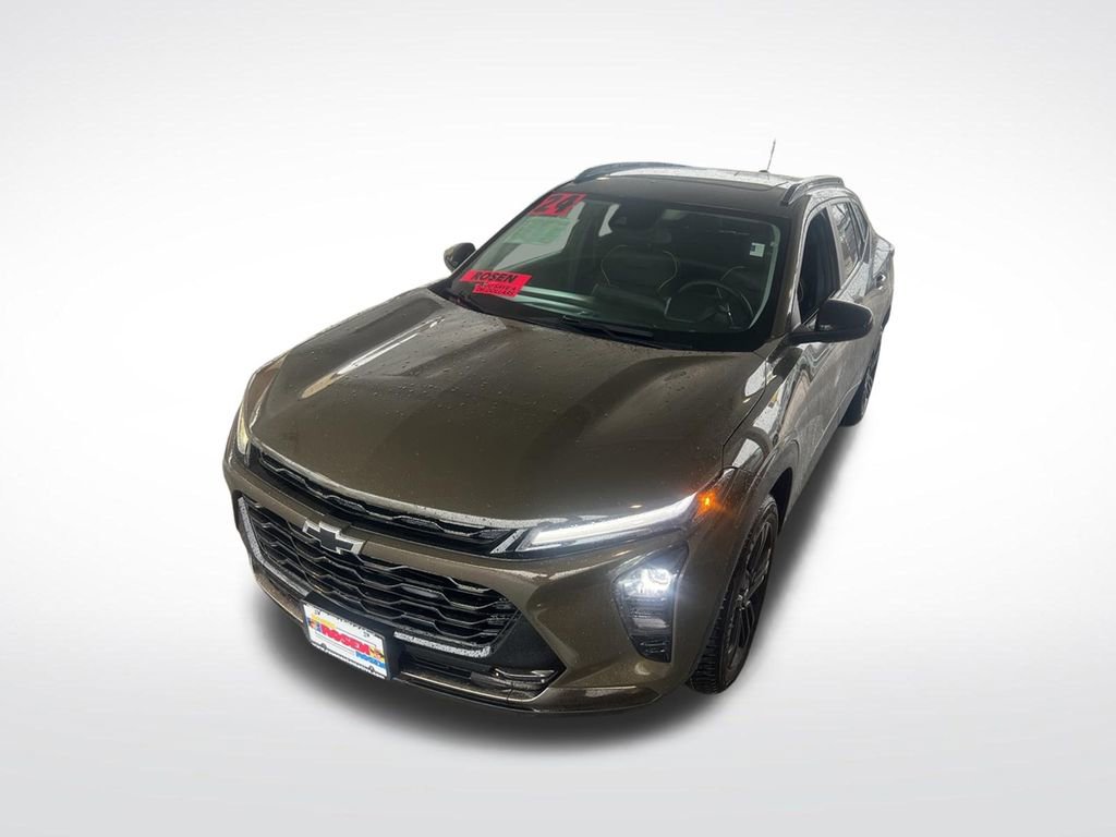 Used 2024 Chevrolet Trax ACTIV w/ Sunroof Package FWD image 37