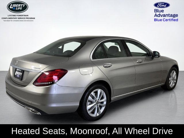 Used 2020 Mercedes-Benz C 300 4MATIC Sedan image 3