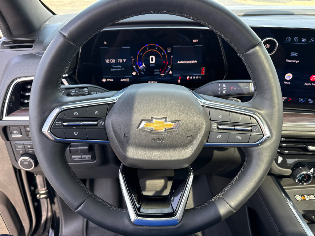 Certified 2025 Chevrolet Tahoe Premier AWD/4WD image 21