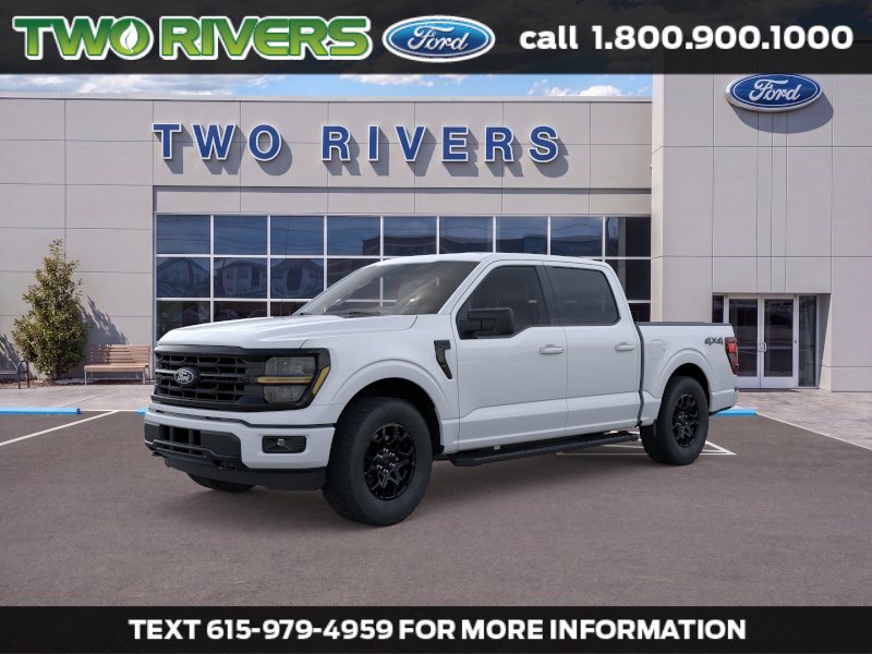 New 2026 Ford F150 XLT w/ XLT Black Appearance Package