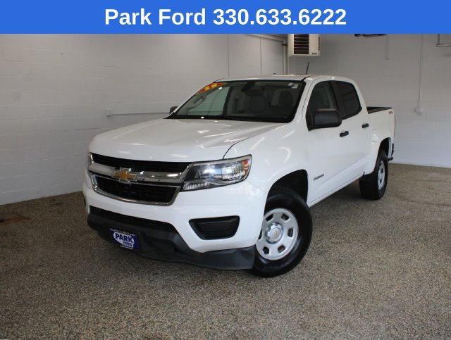 Used 2018 Chevrolet Colorado W/T w/ WT Convenience Package AWD/4WD image 10