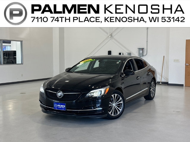 Certified 2019 Buick LaCrosse Essence