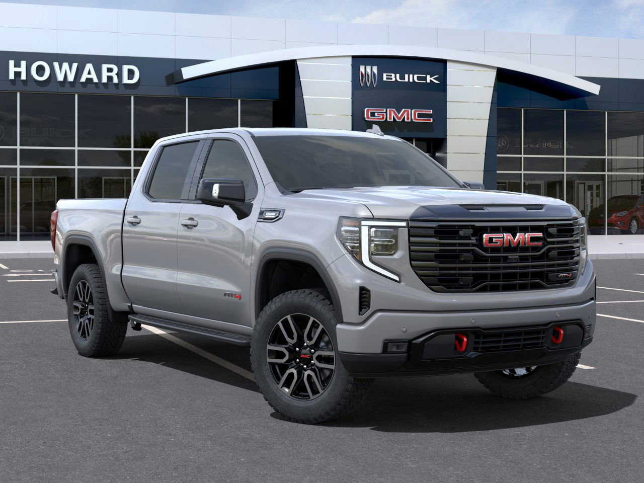 New 2025 GMC Sierra 1500 AT4 w/ AT4 Premium Package image 36